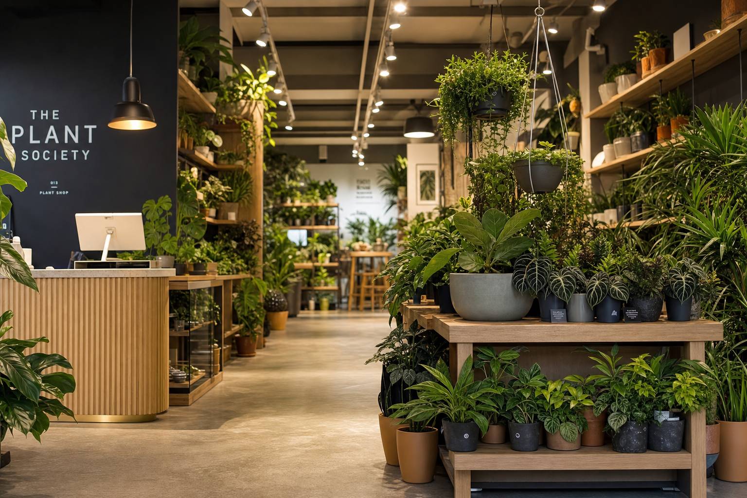 黑丝植物公司门店